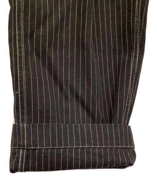 SCHOTT BROS.（ショットブロス）SCHOTT BROS. (ショットブロス) オールドヒッコリーデニムパンツ ブラック サイズ:86cm　W34の古着・服飾アイテム