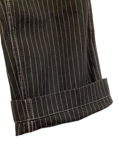 SCHOTT BROS.（ショットブロス）SCHOTT BROS. (ショットブロス) オールドヒッコリーデニムパンツ ブラック サイズ:86cm　W34の古着・服飾アイテム