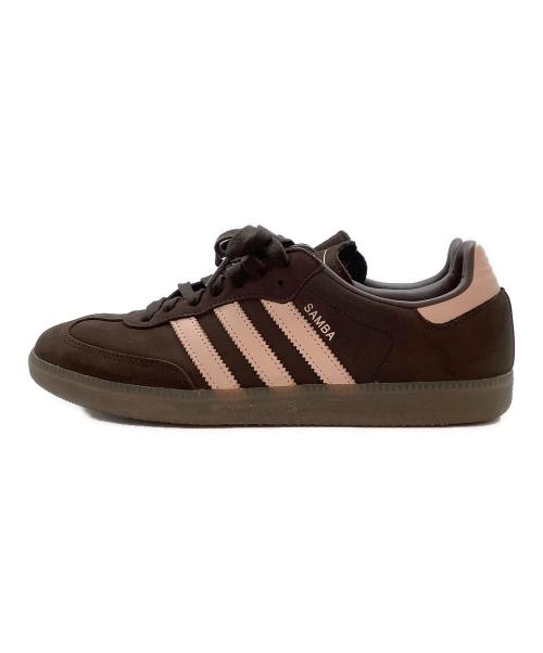 adidas（アディダス）adidas (アディダス) SAMBA OG W ブラウン サイズ:US10の古着・服飾アイテム
