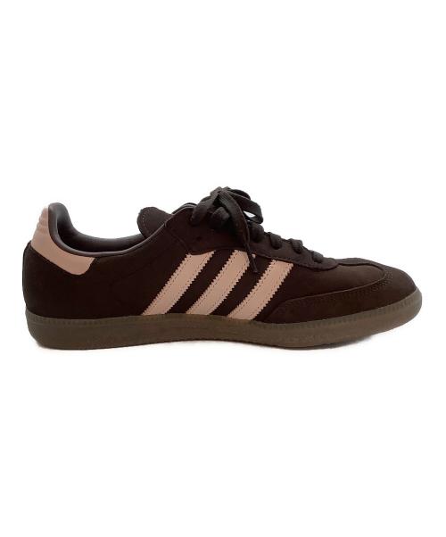 adidas（アディダス）adidas (アディダス) SAMBA OG W ブラウン サイズ:US10の古着・服飾アイテム