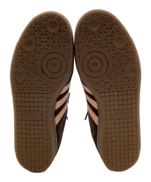 adidas（アディダス）adidas (アディダス) SAMBA OG W ブラウン サイズ:US10の古着・服飾アイテム