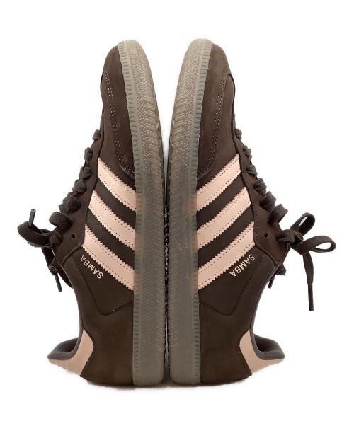 adidas（アディダス）adidas (アディダス) SAMBA OG W ブラウン サイズ:US10の古着・服飾アイテム