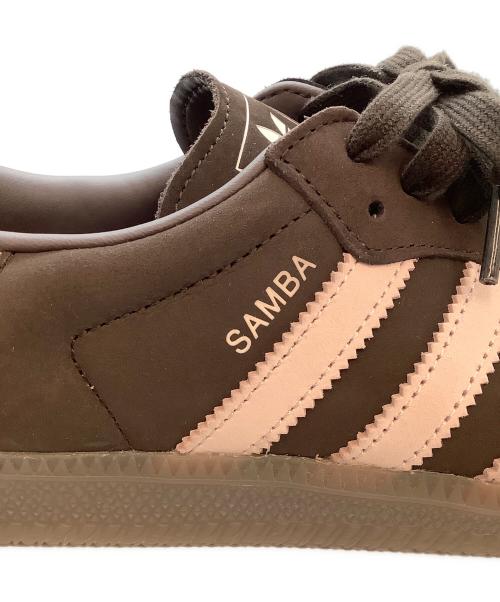 adidas（アディダス）adidas (アディダス) SAMBA OG W ブラウン サイズ:US10の古着・服飾アイテム