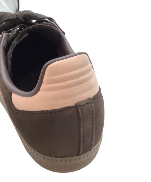 adidas（アディダス）adidas (アディダス) SAMBA OG W ブラウン サイズ:US10の古着・服飾アイテム