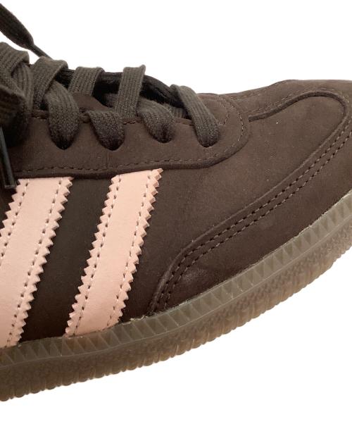 adidas（アディダス）adidas (アディダス) SAMBA OG W ブラウン サイズ:US10の古着・服飾アイテム