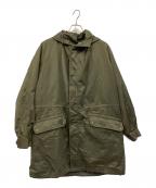 92cキュウジュウニシー）の古着「ミリタリーコート」｜グリーン