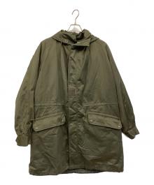 92c（キュウジュウニシー）の古着「ミリタリーコート」｜グリーン