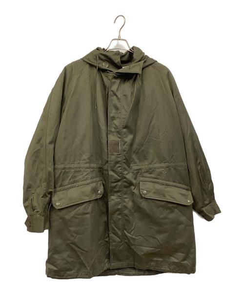 92c（キュウジュウニシー）92c (キュウジュウニシー) ミリタリーコート グリーン サイズ:不明の古着・服飾アイテム