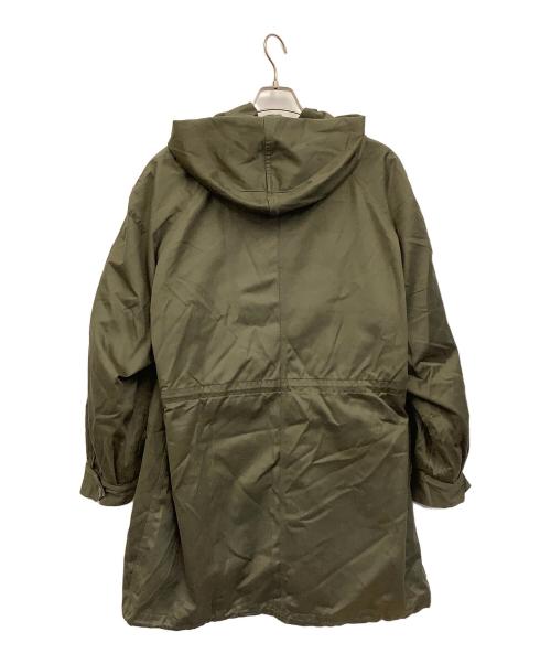 92c（キュウジュウニシー）92c (キュウジュウニシー) ミリタリーコート グリーン サイズ:不明の古着・服飾アイテム