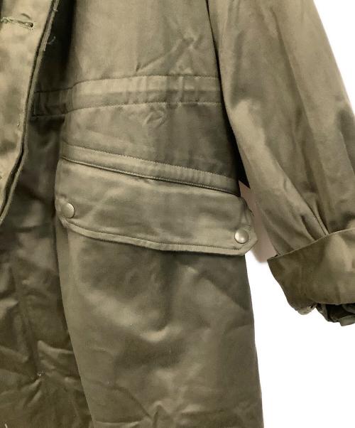 92c（キュウジュウニシー）92c (キュウジュウニシー) ミリタリーコート グリーン サイズ:不明の古着・服飾アイテム