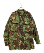 SMOCK COMBAT DPMスモック コンバット ディー ピー エム）の古着「ミリタリージャケット」｜グリーン