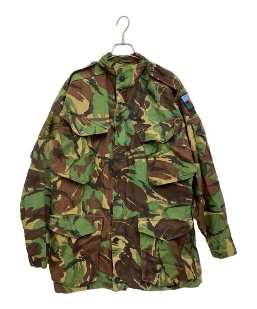 SMOCK COMBAT DPM（スモック コンバット ディー ピー エム）SMOCK COMBAT DPM (スモック コンバット ディー ピー エム) ミリタリージャケット グリーン サイズ:不明の古着・服飾アイテム