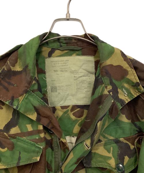 SMOCK COMBAT DPM（スモック コンバット ディー ピー エム）SMOCK COMBAT DPM (スモック コンバット ディー ピー エム) ミリタリージャケット グリーン サイズ:不明の古着・服飾アイテム