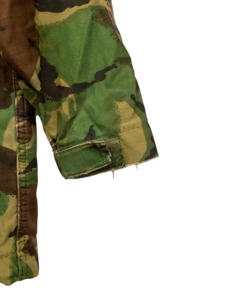 SMOCK COMBAT DPM（スモック コンバット ディー ピー エム）SMOCK COMBAT DPM (スモック コンバット ディー ピー エム) ミリタリージャケット グリーン サイズ:不明の古着・服飾アイテム