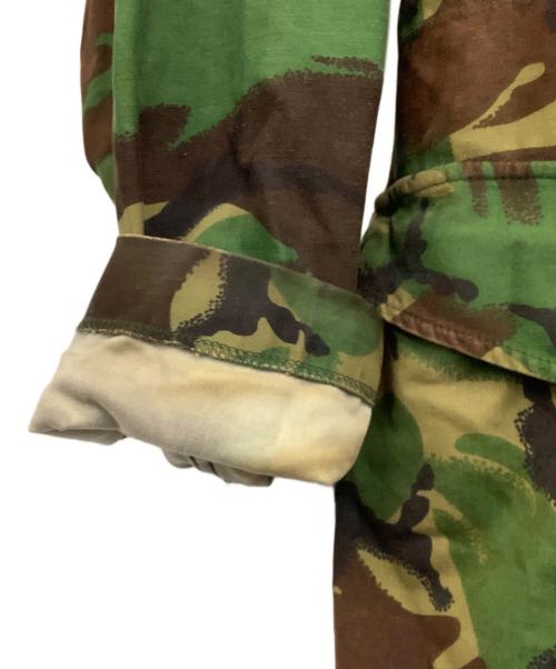 SMOCK COMBAT DPM（スモック コンバット ディー ピー エム）SMOCK COMBAT DPM (スモック コンバット ディー ピー エム) ミリタリージャケット グリーン サイズ:不明の古着・服飾アイテム