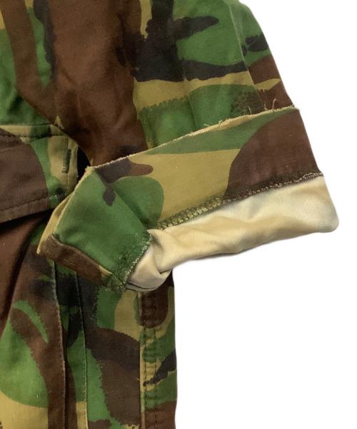 SMOCK COMBAT DPM（スモック コンバット ディー ピー エム）SMOCK COMBAT DPM (スモック コンバット ディー ピー エム) ミリタリージャケット グリーン サイズ:不明の古着・服飾アイテム