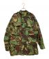 SMOCK COMBAT DPM（スモック コンバット ディー ピー エム）の古着「ミリタリージャケット」｜グリーン