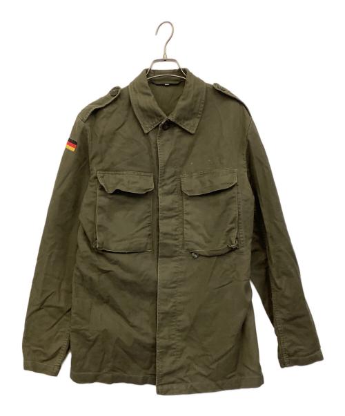WAHLER（ワーラー）WAHLER (ワーラー) ミリタリージャケット グリーン サイズ:不明の古着・服飾アイテム