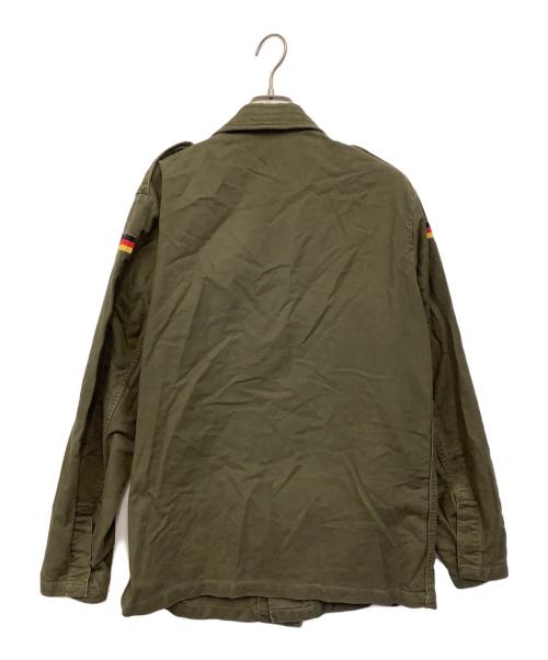 WAHLER（ワーラー）WAHLER (ワーラー) ミリタリージャケット グリーン サイズ:不明の古着・服飾アイテム