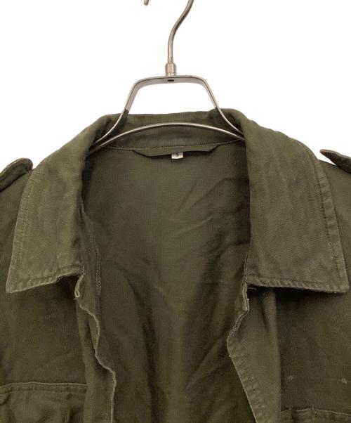 WAHLER（ワーラー）WAHLER (ワーラー) ミリタリージャケット グリーン サイズ:不明の古着・服飾アイテム