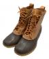 L.L.Bean（エルエルビーン）の古着「Bean Boots」｜ブラウン