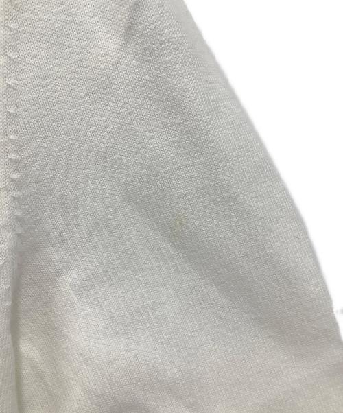 BURBERRY BLUE LABEL（バーバリー ブルー レーベル）BURBERRY BLUE LABEL (バーバリー ブルー レーベル) 薄手カーディガン ホワイト サイズ:38の古着・服飾アイテム