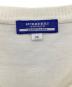 中古・古着 BURBERRY BLUE LABEL (バーバリー ブルー レーベル) 薄手カーディガン ホワイト サイズ:38：3000円