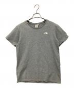 THE NORTH FACEザ ノース フェイス）の古着「S/S Square Logo Joshua Tree Tee」｜グレー