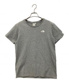 THE NORTH FACE（ザ ノース フェイス）の古着「S/S Square Logo Joshua Tree Tee」｜グレー