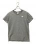THE NORTH FACE（ザ ノース フェイス）の古着「S/S Square Logo Joshua Tree Tee」｜グレー