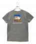 THE NORTH FACE (ザ ノース フェイス) S/S Square Logo Joshua Tree Tee グレー サイズ:L：3000円