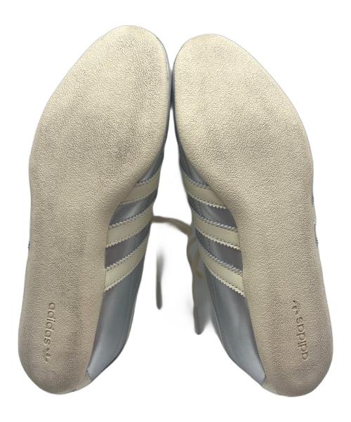 adidas（アディダス）adidas (アディダス) TOKYO W トーキョー ウィメンズ  シルバー サイズ:26.5の古着・服飾アイテム