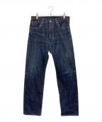 LEVI'Sリーバイス）の古着「セルビッチデニムパンツ」｜インディゴ