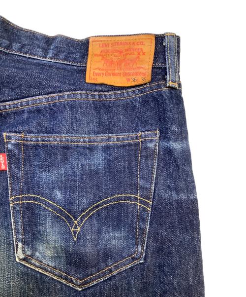 LEVI'S（リーバイス）LEVI'S (リーバイス) セルビッチデニムパンツ インディゴ サイズ:W36の古着・服飾アイテム