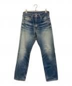 LEVI'Sリーバイス）の古着「セルビッチデニムパンツ」｜インディゴ