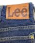 中古・古着 LEE (リー) セルビッチデニムパンツ インディゴ サイズ:33×33：9000円