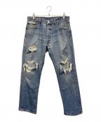 LEVI'Sリーバイス）の古着「501 00’S」｜ブルー