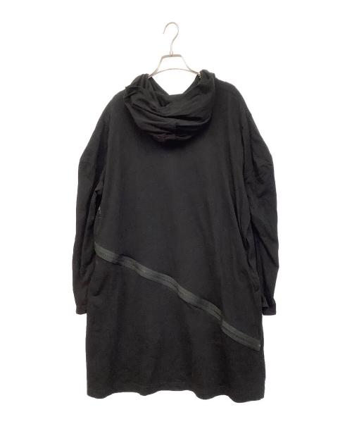 YOHJI YAMAMOTO（ヨウジヤマモト）YOHJI YAMAMOTO (ヨウジヤマモト) 長袖ワンピース ブラック サイズ:2の古着・服飾アイテム
