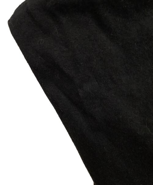 YOHJI YAMAMOTO（ヨウジヤマモト）YOHJI YAMAMOTO (ヨウジヤマモト) 長袖ワンピース ブラック サイズ:2の古着・服飾アイテム