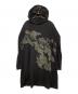 YOHJI YAMAMOTO（ヨウジヤマモト）の古着「長袖ワンピース」｜ブラック