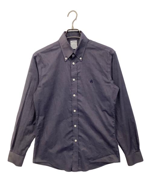 BROOKS BROTHERS（ブルックスブラザーズ）BROOKS BROTHERS (ブルックスブラザーズ) 長袖シャツ ブルー サイズ:Sの古着・服飾アイテム