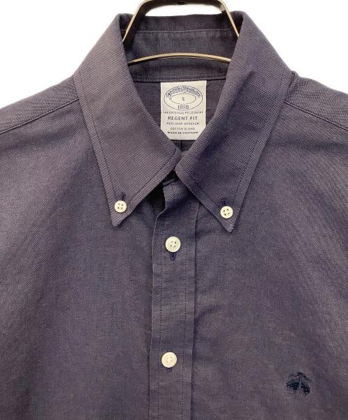 BROOKS BROTHERS（ブルックスブラザーズ）BROOKS BROTHERS (ブルックスブラザーズ) 長袖シャツ ブルー サイズ:Sの古着・服飾アイテム