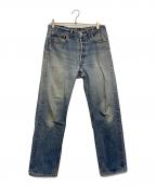 LEVI'Sリーバイス）の古着「デニムパンツ」｜ブルー