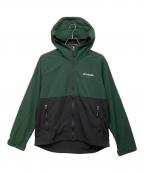 Columbiaコロンビア）の古着「ストーニーパスジャケット」｜グリーン×ブラック