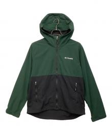 Columbia（コロンビア）の古着「ストーニーパスジャケット」｜グリーン×ブラック