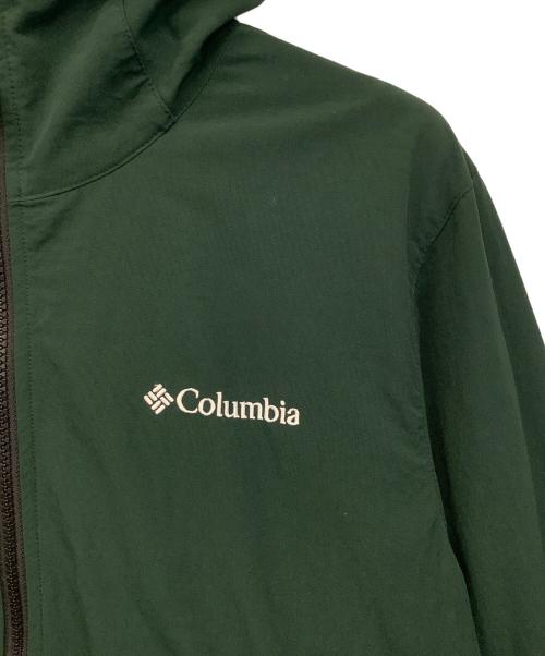 Columbia（コロンビア）Columbia (コロンビア) ストーニーパスジャケット グリーン×ブラック サイズ:Sの古着・服飾アイテム