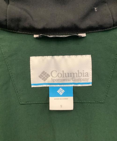 Columbia（コロンビア）Columbia (コロンビア) ストーニーパスジャケット グリーン×ブラック サイズ:Sの古着・服飾アイテム