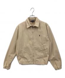 POLO RALPH LAUREN（ポロ・ラルフローレン）の古着「スイングトップ」｜ベージュ