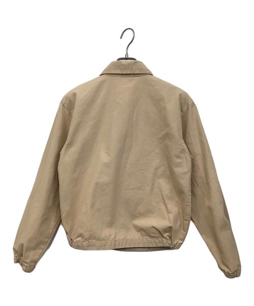 POLO RALPH LAUREN（ポロ・ラルフローレン）POLO RALPH LAUREN (ポロ・ラルフローレン) スイングトップ ベージュ サイズ:Mの古着・服飾アイテム