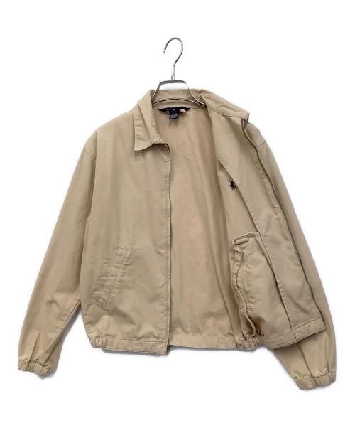 POLO RALPH LAUREN（ポロ・ラルフローレン）POLO RALPH LAUREN (ポロ・ラルフローレン) スイングトップ ベージュ サイズ:Mの古着・服飾アイテム